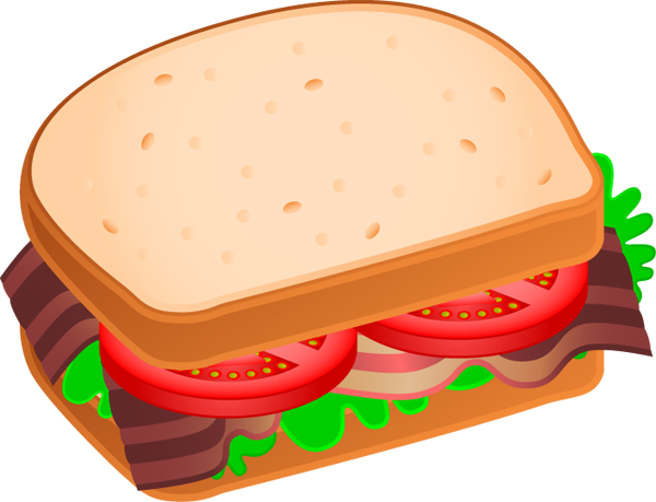 sandwich clipart no background