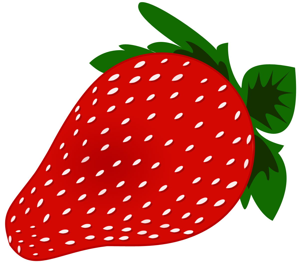 Free Strawberry Clipart 