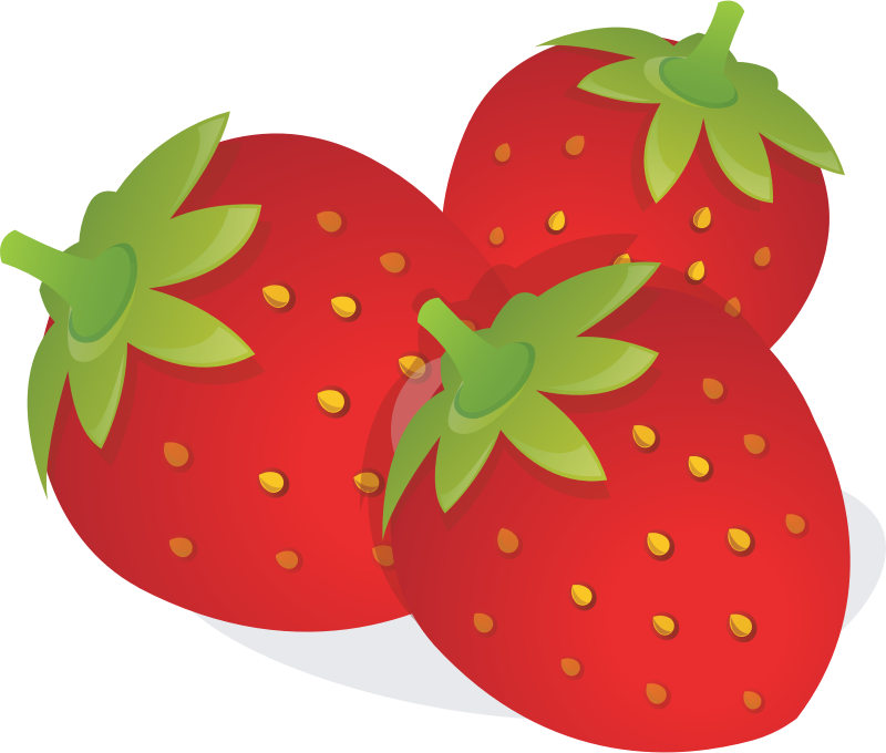 Free to Use &, Public Domain Strawberry Clip Art 
