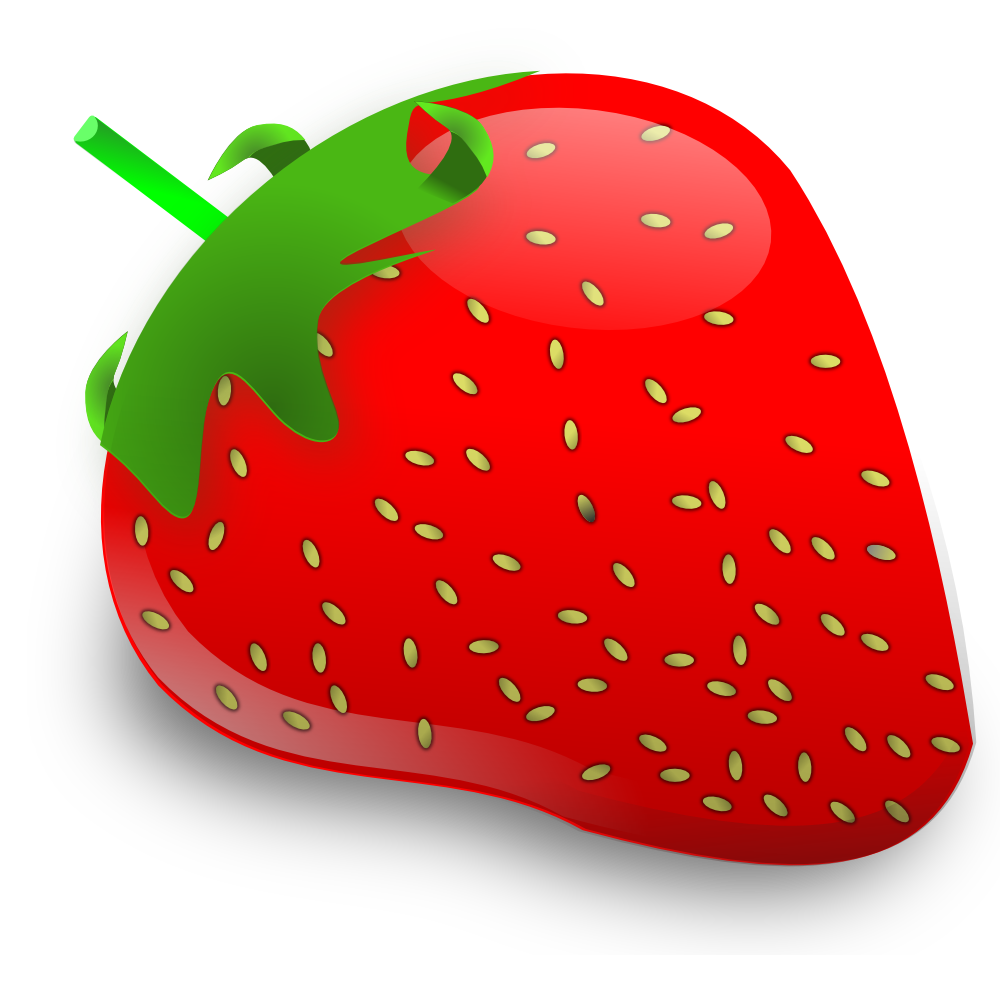 Free Strawberry Clipart 