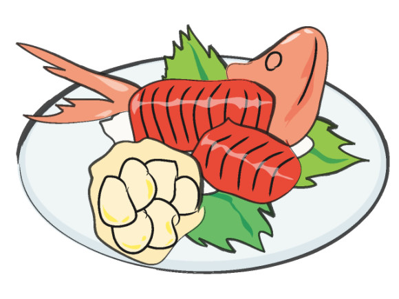 free clipart of cooked fish - photo #43