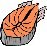 Cooked Fish Clipart 