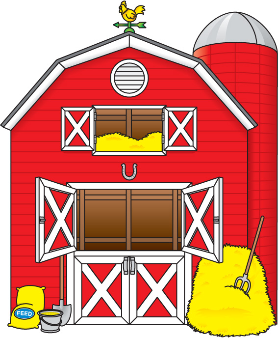 farm house clip art free - photo #22