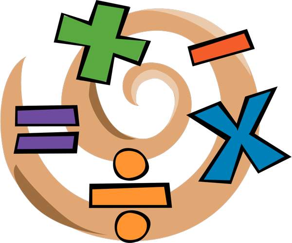 Math clipart free clipart image 4