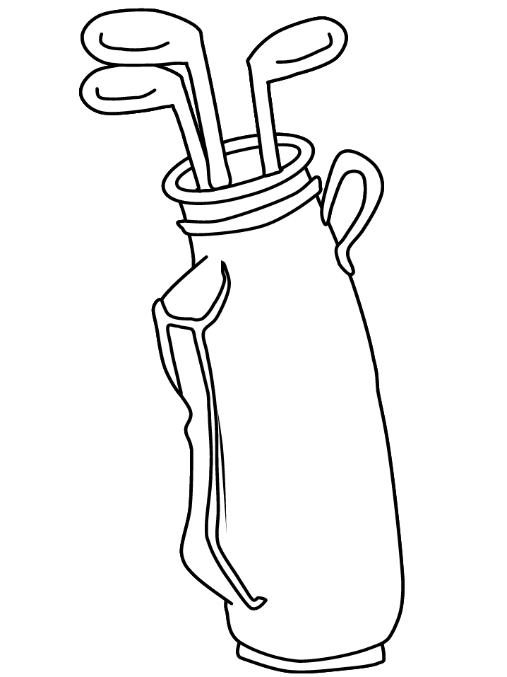 Free Golfbag Cliparts, Download Free Golfbag Cliparts png images, Free