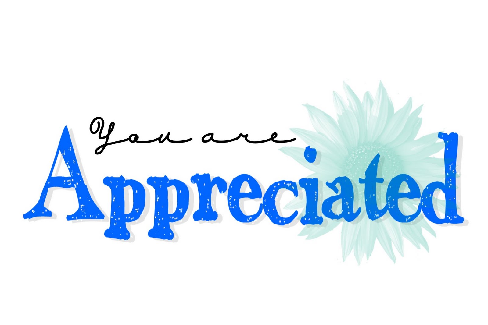 You Are Appreciated Clip Art Library