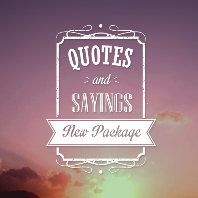 Download Our New ???Quotes and Sayings??? Clipart Package