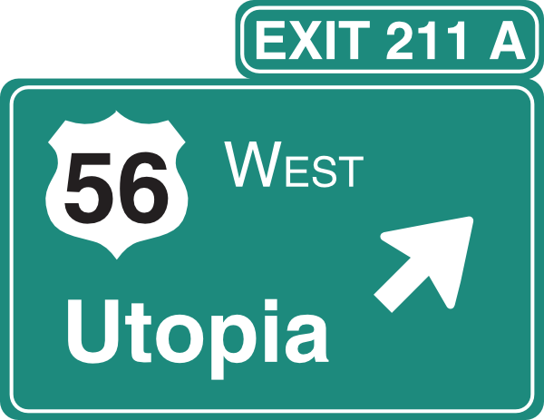 clip art of exit sign - photo #45
