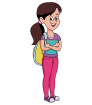 free teenager clipart