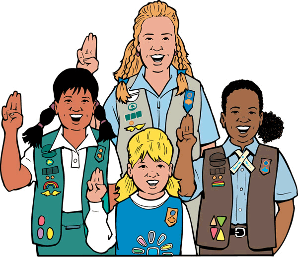 Girl Scout Brownie Clip Art
