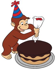 Curious Clipart Curious George Free Clipart Image