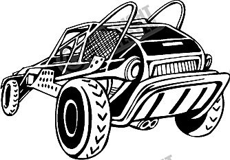 Buggy and Bike Vector Clipart Collection Download  Vector Clipart