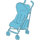 Baby Stroller Cartoon