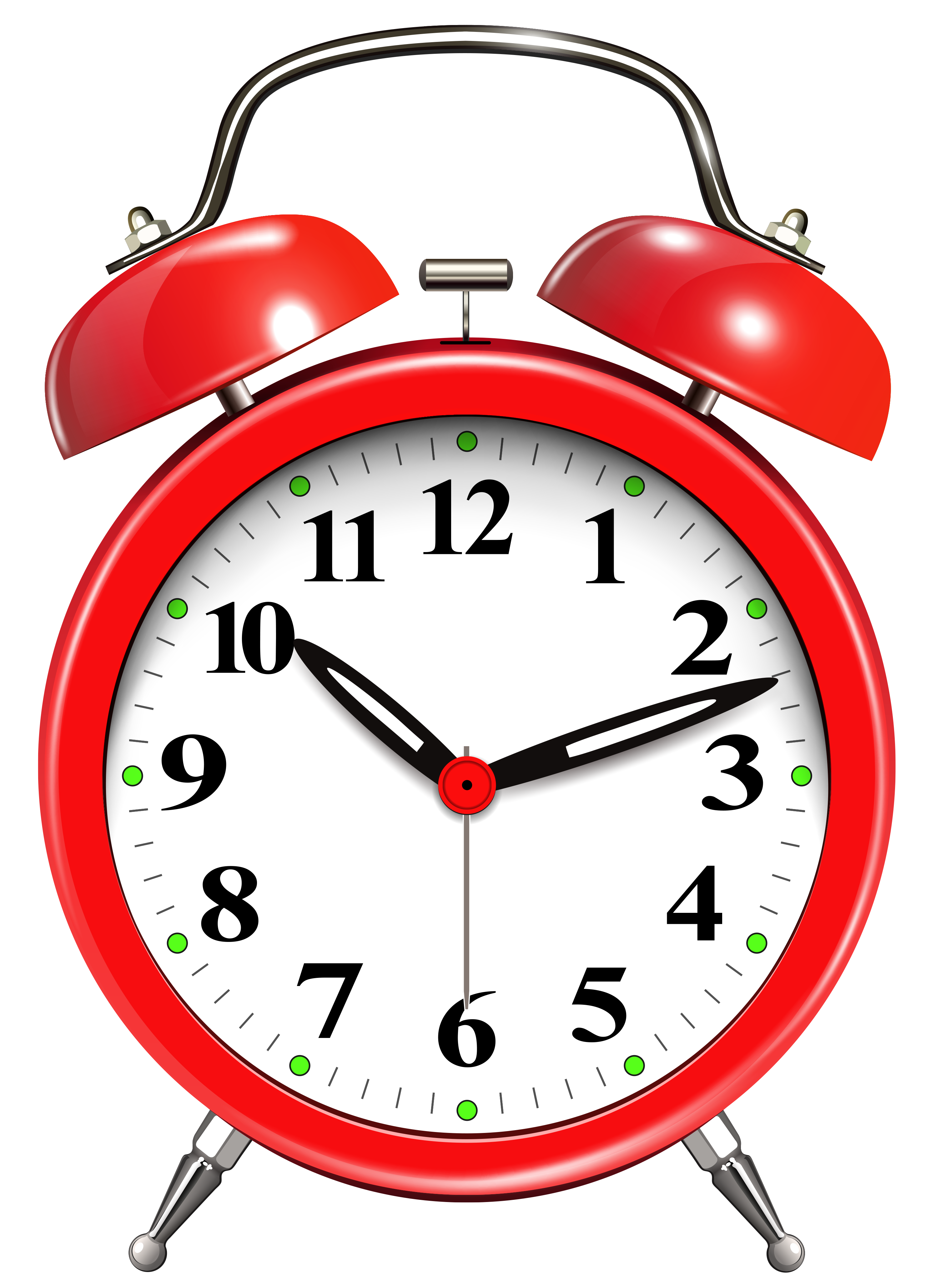 Image of clock clipart 1 alarm clock red clip art the