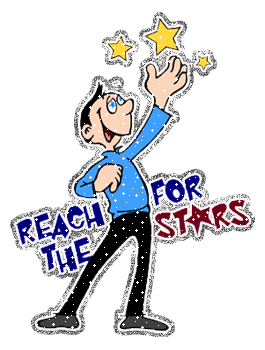 Reach For The Stars Clip Art
