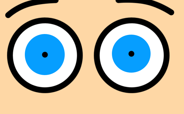Blinking Eyes Animation