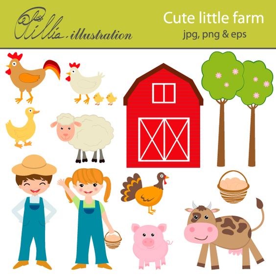 Cute little farm