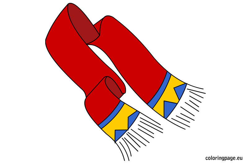 Scarf cliparts