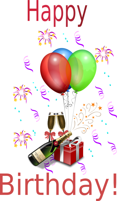 happy birthday niece clipart - photo #36