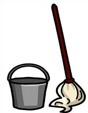 Free Mop Clipart