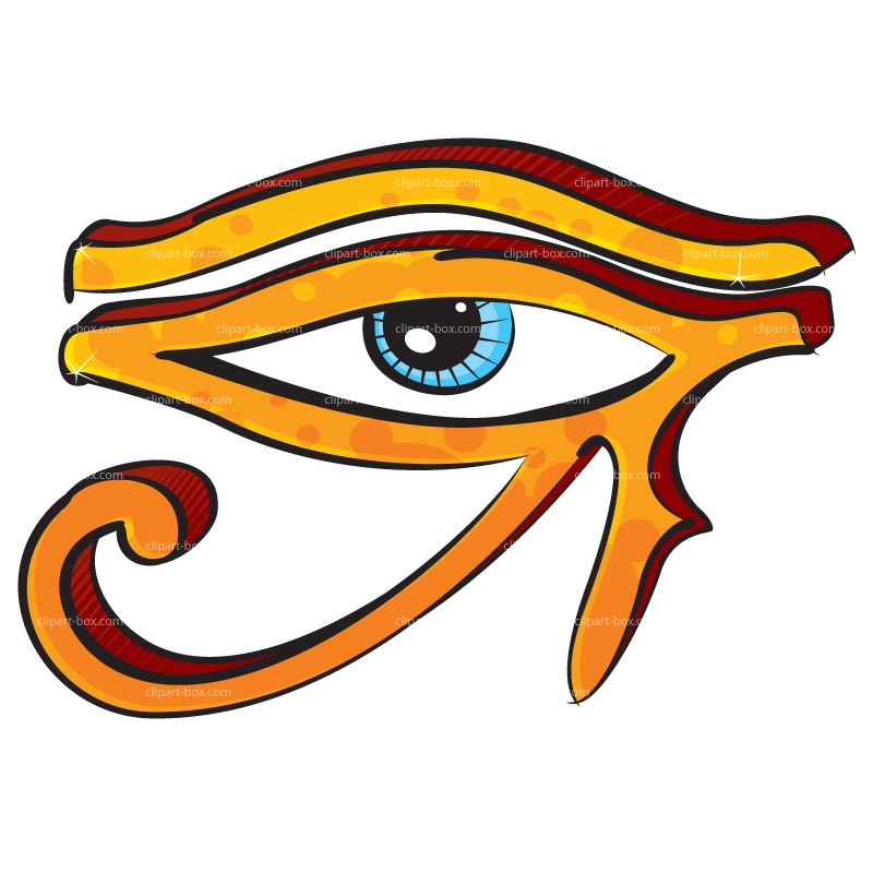 eye of horus clipart sun