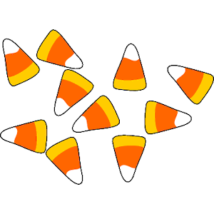 Candy Corn Clipart 