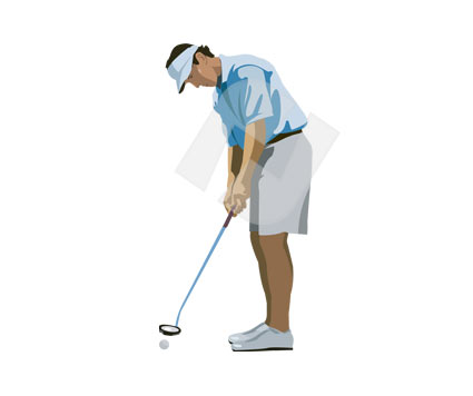 Golf Vector Clip Art