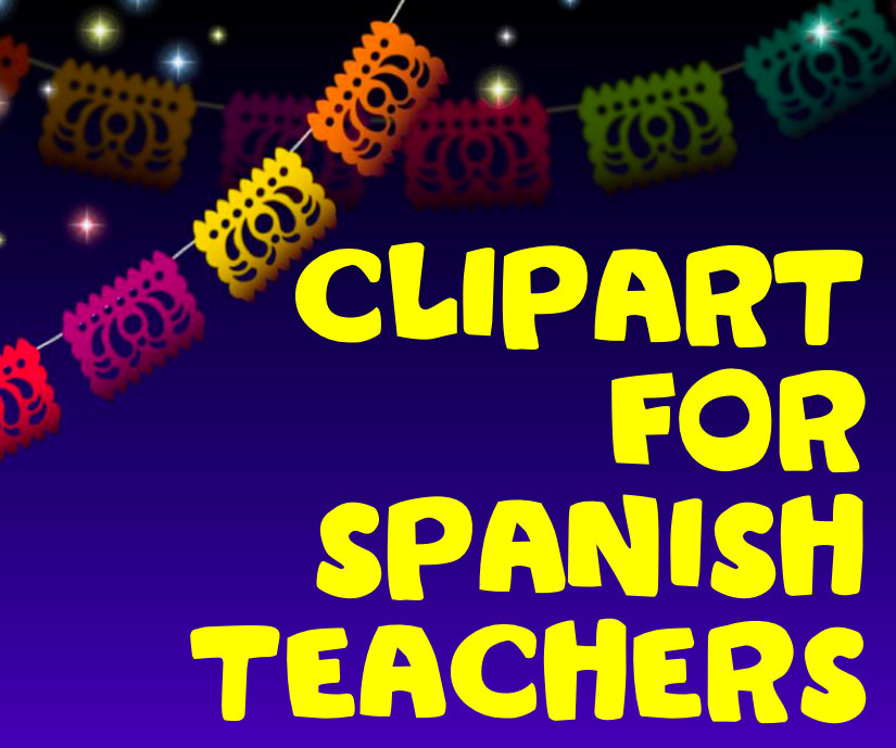 Language Teachers&Cafe: Spanish Teacher Clipart