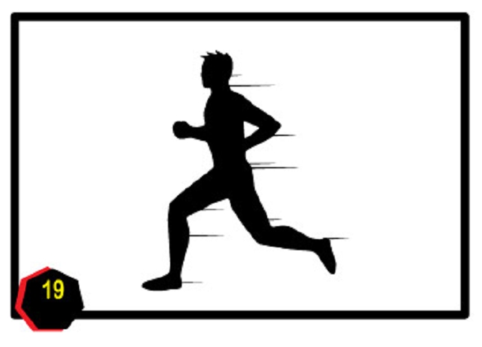 Cross Country Clip Art Free