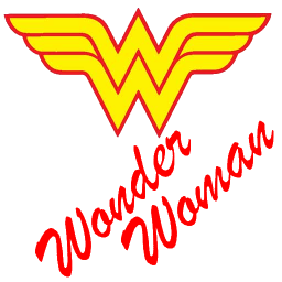 Wonder Woman Logo Vector