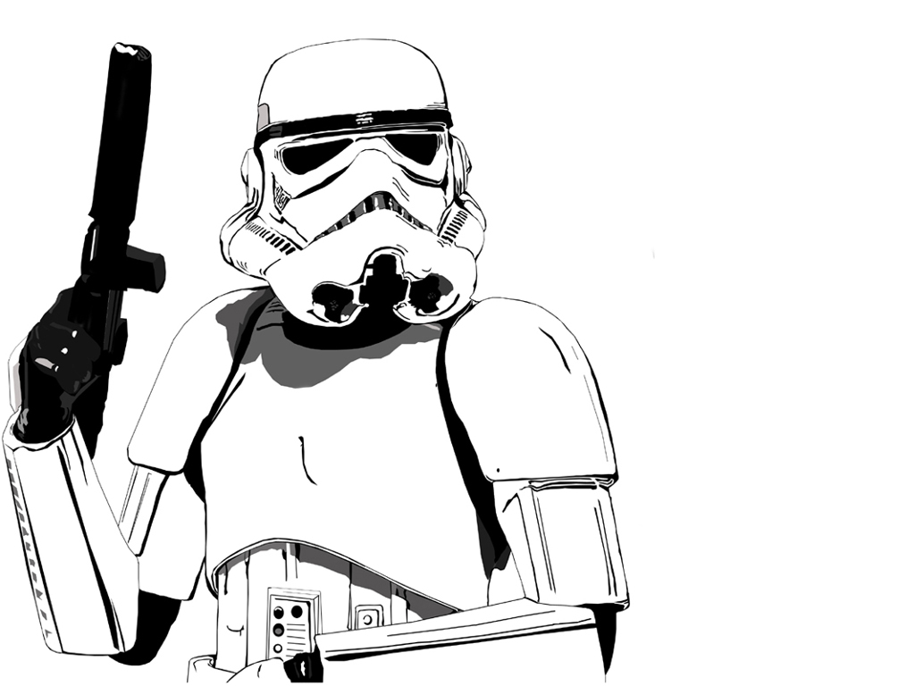 Stormtrooper Cartoon