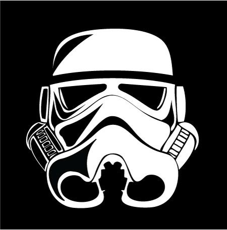storm trooper vector 