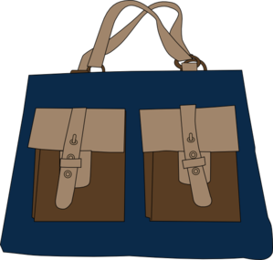 Custom handbags and purses clipart with image of handbags clip