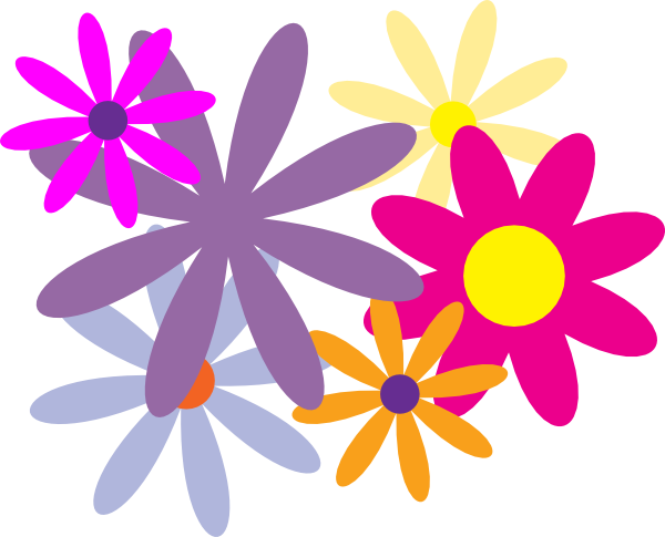 Flores Clip Art 