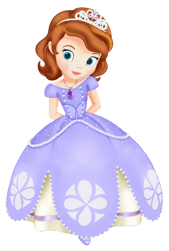 princesa sofia disney png clipart