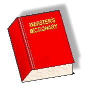 Clip Art Dictionary Page Clipart
