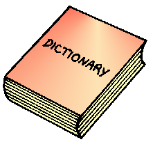 Dictionary 20clipart