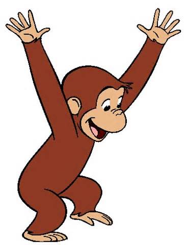 Curious George Clipart