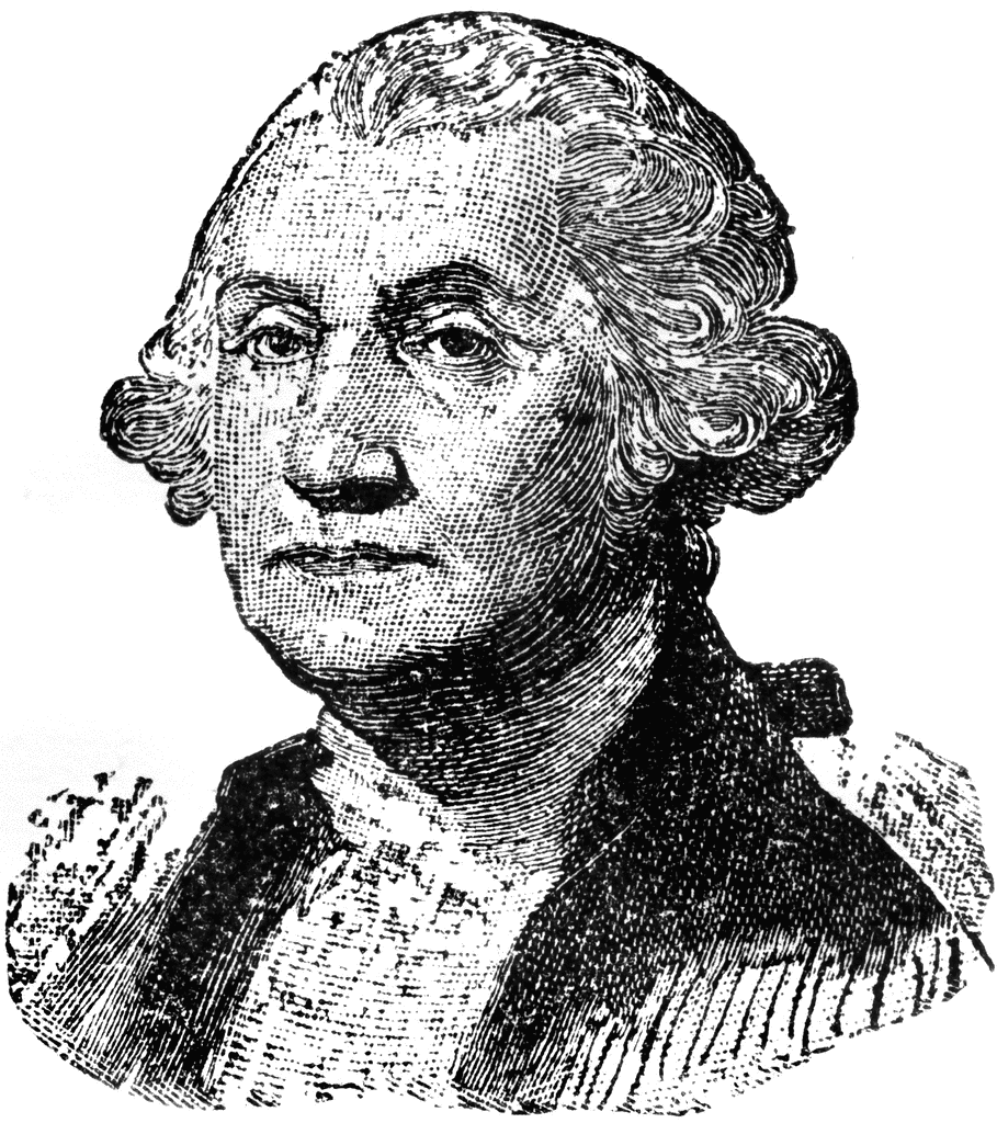 Young George Washington Clipart