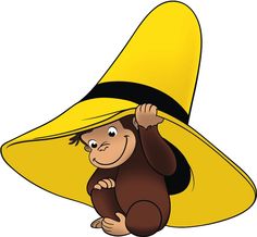 Curious George Clipart