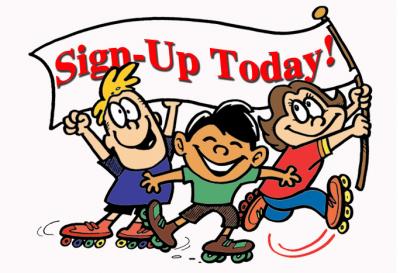 Sports Sign Up Clipart