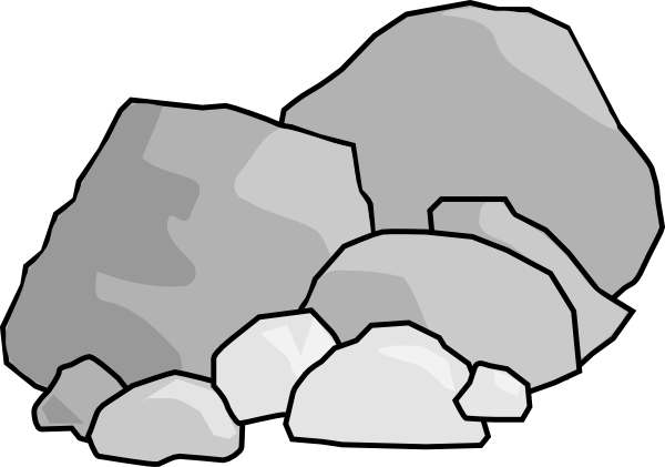 Pile Of Stones Clipart