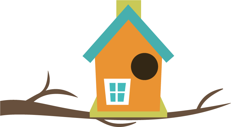 bird house clipart