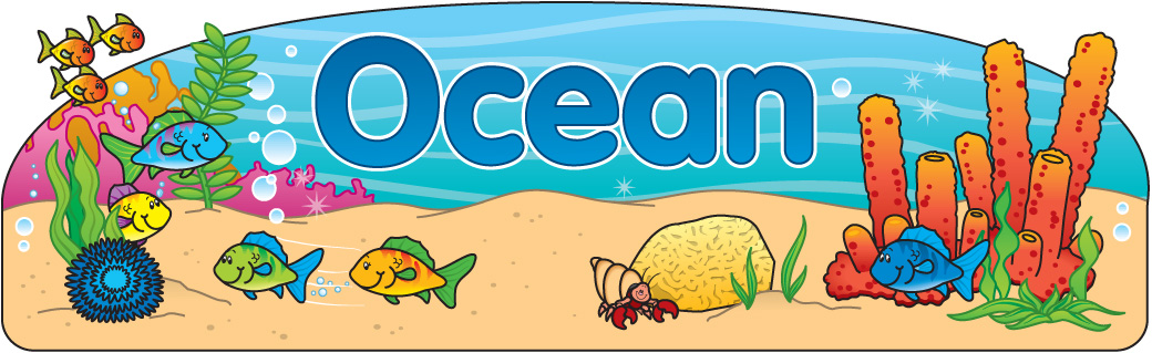 Ocean clipart free clipart image