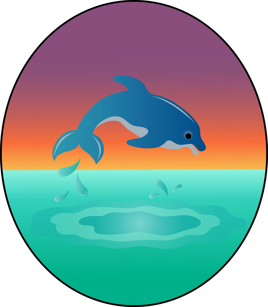 Ocean clipart free clipart image