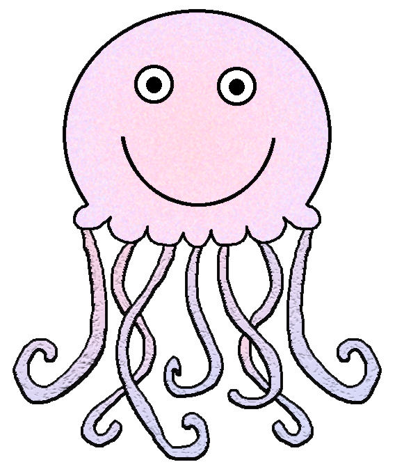 moving jellyfish clipart - photo #5