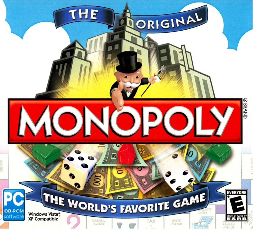 monopoly game clip art free - photo #27