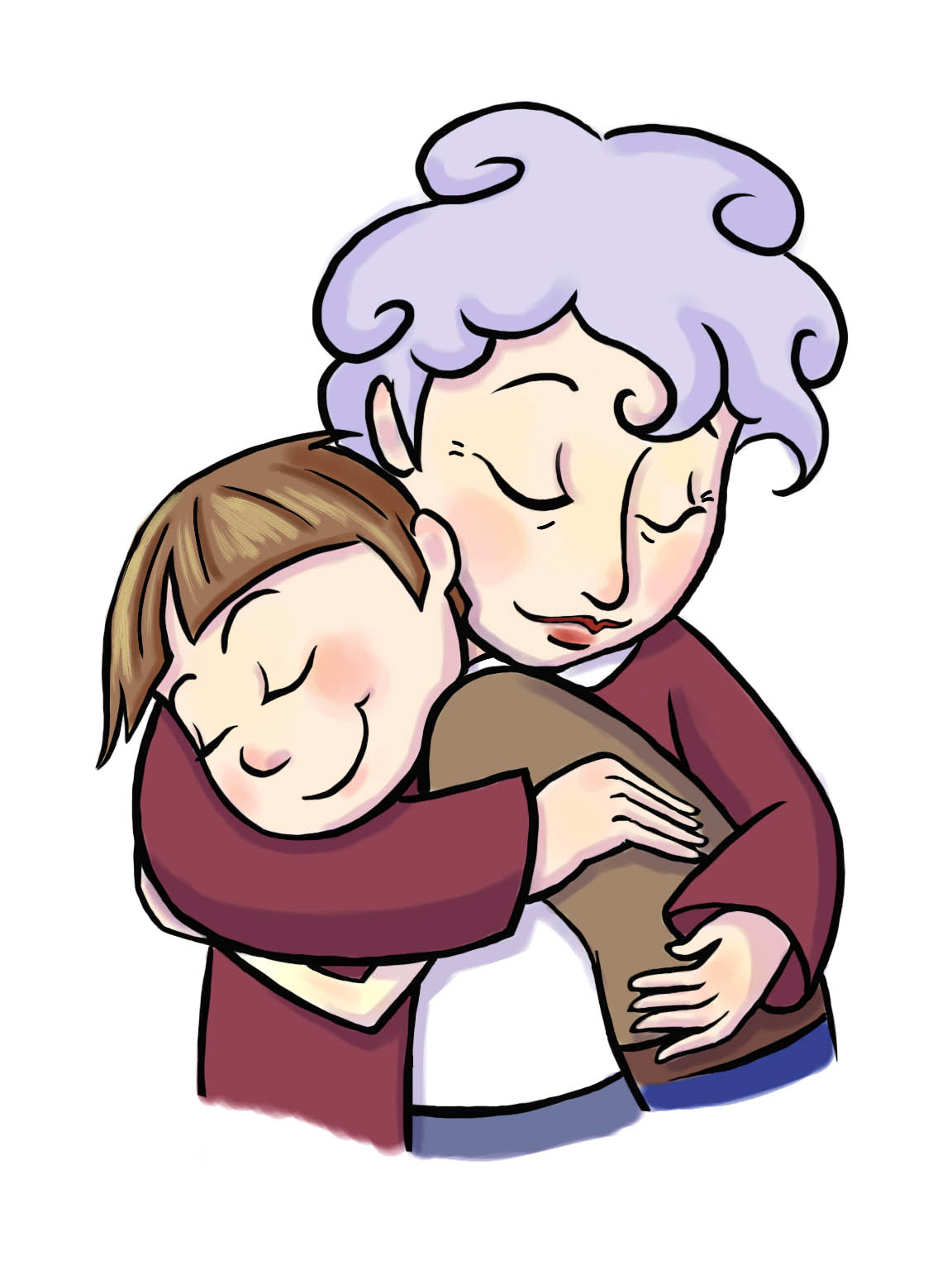 Featured image of post Cartoon Grandma And Grandpa Clipart Download grandma cartoon stock vectors