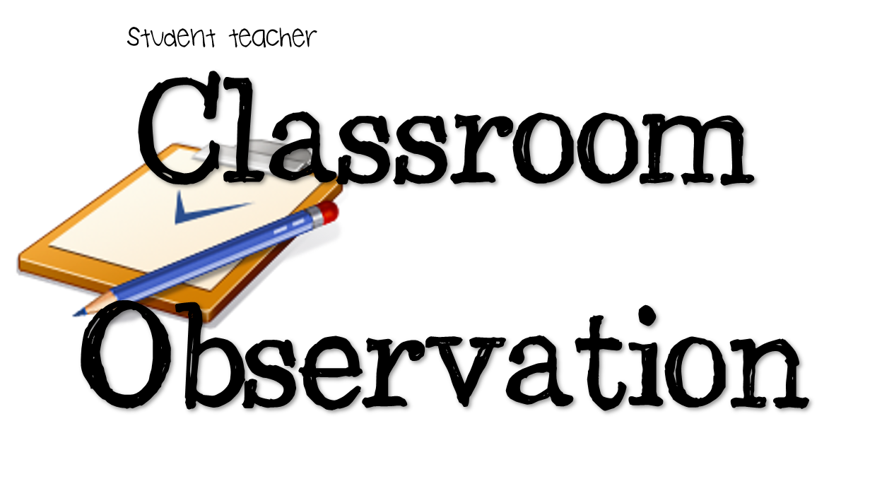 Free teacher observation forms