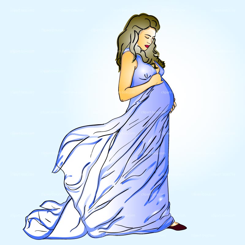 clip art images pregnant lady - photo #33